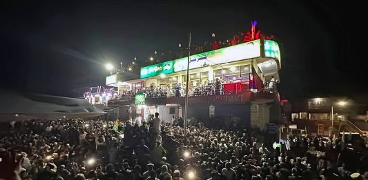 Pakistán: el Estado desata una brutal represión contra el Comité de Acción Awami en Cachemira – las masas responden con protestas y huelgas