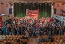 Suiza: determinación y entusiasmo en el Tercer Congreso del PCR
