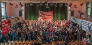 Suiza: determinación y entusiasmo en el Tercer Congreso del PCR