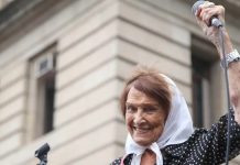Taty presente, ahora y siempre