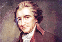 El rebelde e inmortal Thomas Paine