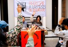 Primer congreso del Núcleo Comunista Revolucionario de Bolivia