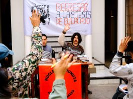 Primer congreso del Núcleo Comunista Revolucionario de Bolivia