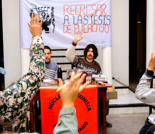 Primer congreso del Núcleo Comunista Revolucionario de Bolivia