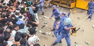 ¡Las «cucarachas» de India no serán aplastadas tan fácilmente!