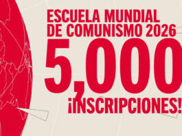 5.000 personas se inscribieron en la Escuela Mundial del Comunismo – ¡3.000 quieren unirse a nosotros!