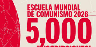 5.000 personas se inscribieron en la Escuela Mundial del Comunismo – ¡3.000 quieren unirse a nosotros!