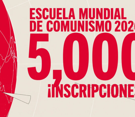 5.000 personas se inscribieron en la Escuela Mundial del Comunismo – ¡3.000 quieren unirse a nosotros!