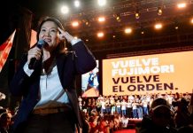 La inestabilidad y la crisis se mantendrán mientras Fujimori asuma el poder en Perú