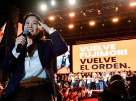 La inestabilidad y la crisis se mantendrán mientras Fujimori asuma el poder en Perú