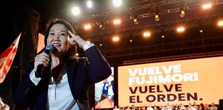 La inestabilidad y la crisis se mantendrán mientras Fujimori asuma el poder en Perú