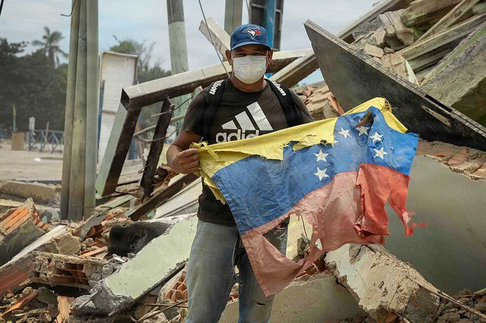 Los terremotos devastan Venezuela: «Estamos tomados. La revolución se perdió»