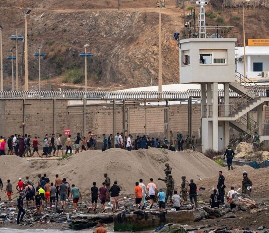 Crisis migratoria en Ceuta: el imperialismo, culpable