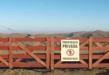 La tierra no se vende, se defiende