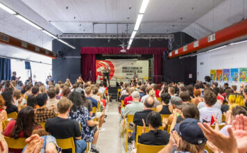 «Marchamos con la historia» – Escuela Mundial del Comunismo 2026