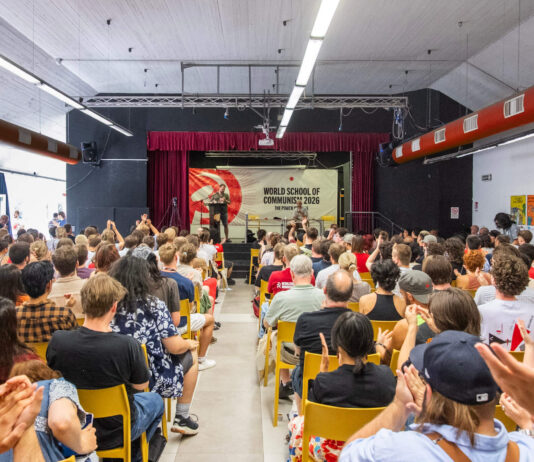 «Marchamos con la historia» – Escuela Mundial del Comunismo 2026