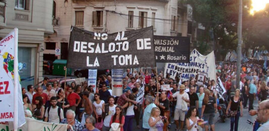 A 25 Años de la toma del ex supermercado Tigre