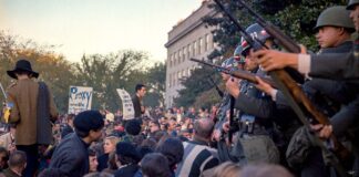 El movimiento contra la guerra de Vietnam: cuando el coloso tembló