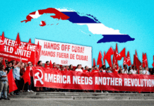 ¡La ICR se moviliza para defender la Revolución Cubana!