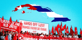 ¡La ICR se moviliza para defender la Revolución Cubana!
