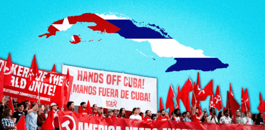 ¡La ICR se moviliza para defender la Revolución Cubana!