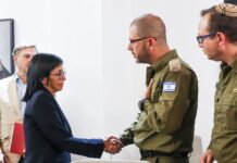 Venezuela: del “Maldito seas, Israel” al abrazo con los genocidas
