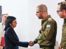 Venezuela: del “Maldito seas, Israel” al abrazo con los genocidas