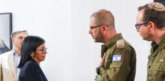 Venezuela: del “Maldito seas, Israel” al abrazo con los genocidas