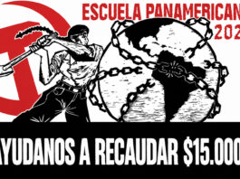 ¡Ayúdanos a recaudar 15.000 dólares para la primera Escuela Panamericana de la Internacional Comunista Revolucionaria!
