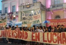 Fortalecer y aunar la lucha universitaria para canalizar la bronca que crece y derrotar el ajuste