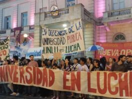 Fortalecer y aunar la lucha universitaria para canalizar la bronca que crece y derrotar el ajuste