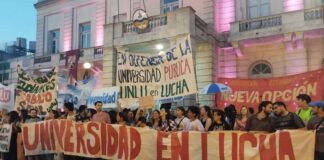 Fortalecer y aunar la lucha universitaria para canalizar la bronca que crece y derrotar el ajuste