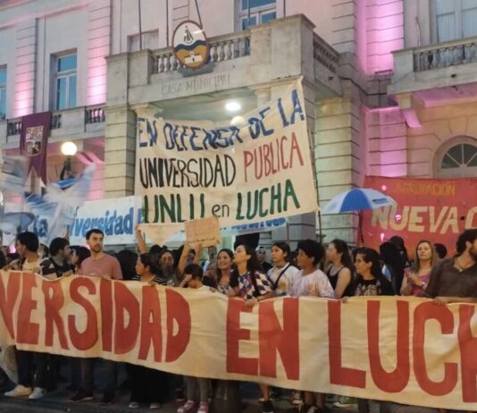 Fortalecer y aunar la lucha universitaria para canalizar la bronca que crece y derrotar el ajuste