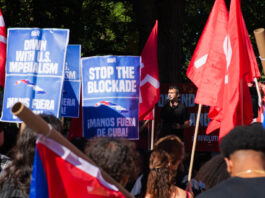Los comunistas de EE. UU. se movilizan para defender la Revolución Cubana