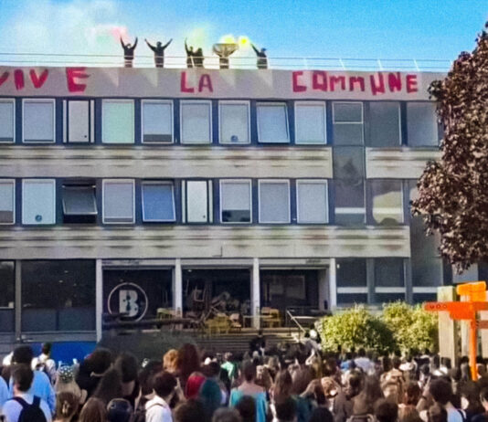 Francia: «La generación 6-7 vuelve a revivir el mayo del 68»
