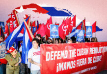 Los comunistas revolucionarios de todo el mundo se unen para defender la Revolución Cubana