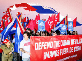 Los comunistas revolucionarios de todo el mundo se unen para defender la Revolución Cubana
