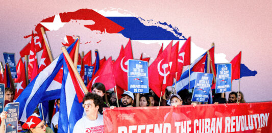 Los comunistas revolucionarios de todo el mundo se unen para defender la Revolución Cubana