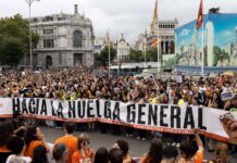 Tras el éxito de las movilizaciones por la vivienda en España ¡hace falta una huelga general, ya!