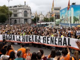 Tras el éxito de las movilizaciones por la vivienda en España ¡hace falta una huelga general, ya!