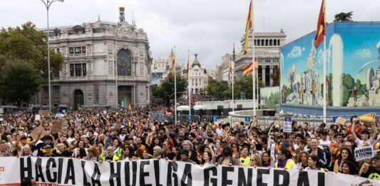 Tras el éxito de las movilizaciones por la vivienda en España ¡hace falta una huelga general, ya!