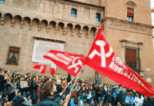 Italia: Los comunistas revolucionarios toman el centro del escenario en las manifestaciones de Bolonia