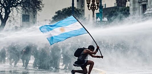 Represión en la Marcha Federal Universitaria: ¡Organicemos la bronca, luchemos contra el sistema!