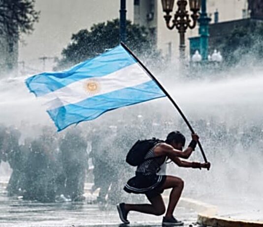 Represión en la Marcha Federal Universitaria: ¡Organicemos la bronca, luchemos contra el sistema!
