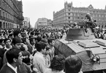 El movimiento estudiantil de 1968 en México