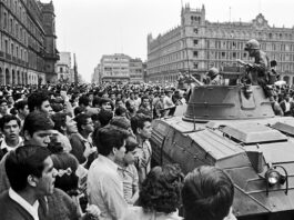 El movimiento estudiantil de 1968 en México