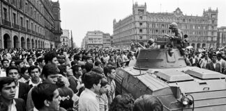 El movimiento estudiantil de 1968 en México