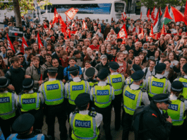 Octubre Rojo: los comunistas revolucionarios están conectando con las calles